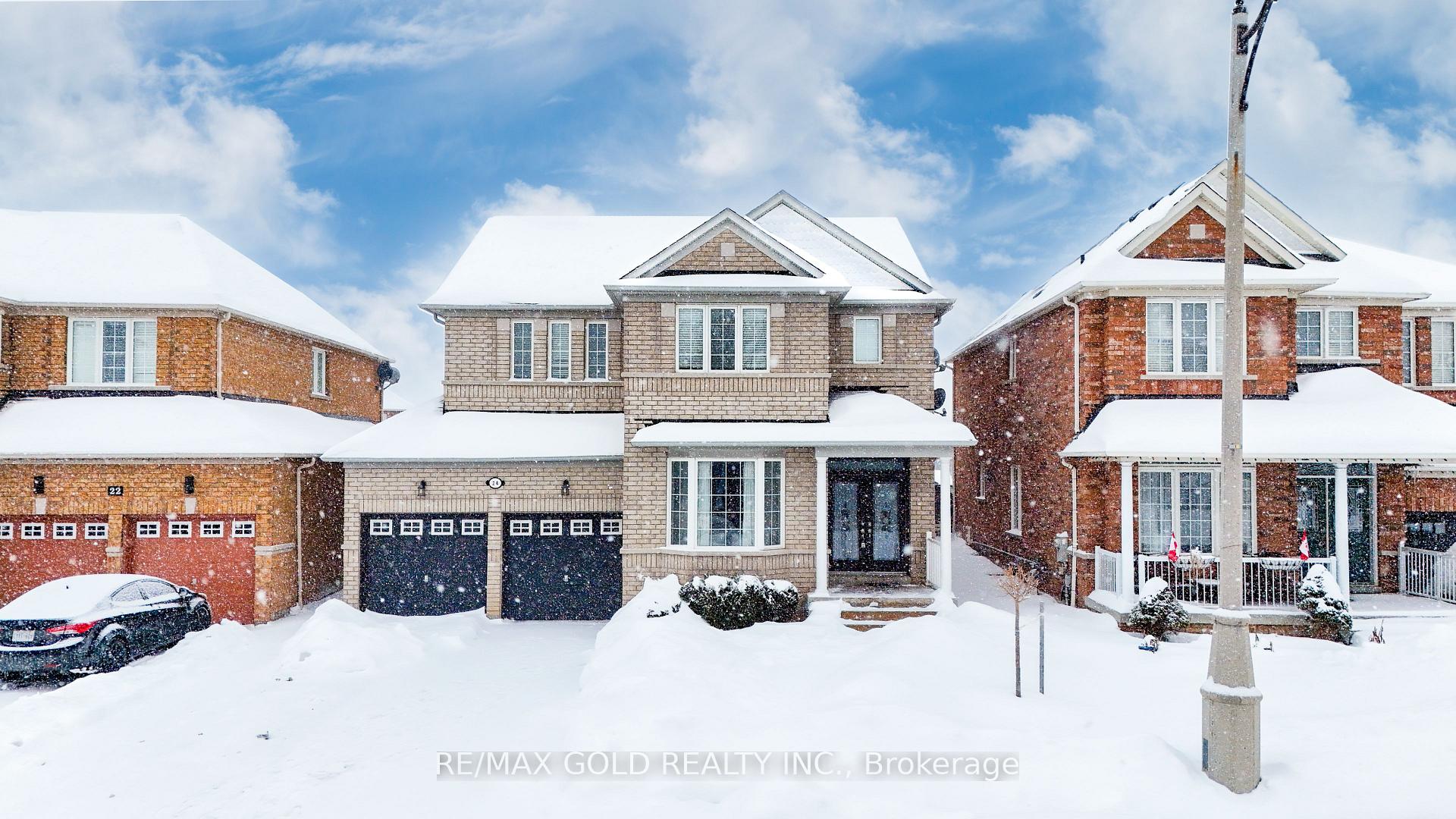 Photo 3 of 24 Trailhead Crescent, Brampton, Sandringham-Wellington — HOMEH