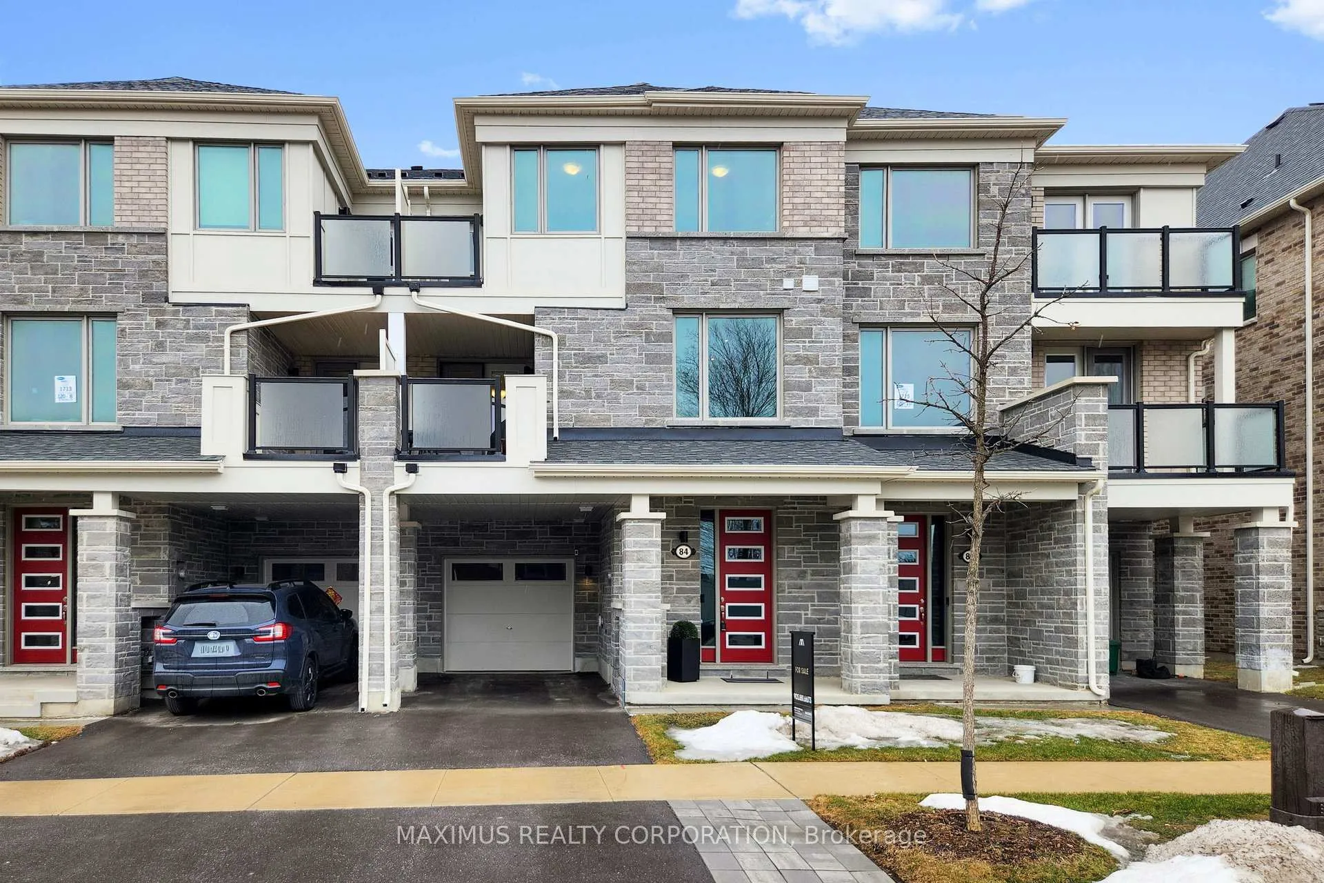 Photo 1 of 84 Thomas Frisby Jr Crescent, Markham, Victoria Square — HOMEH