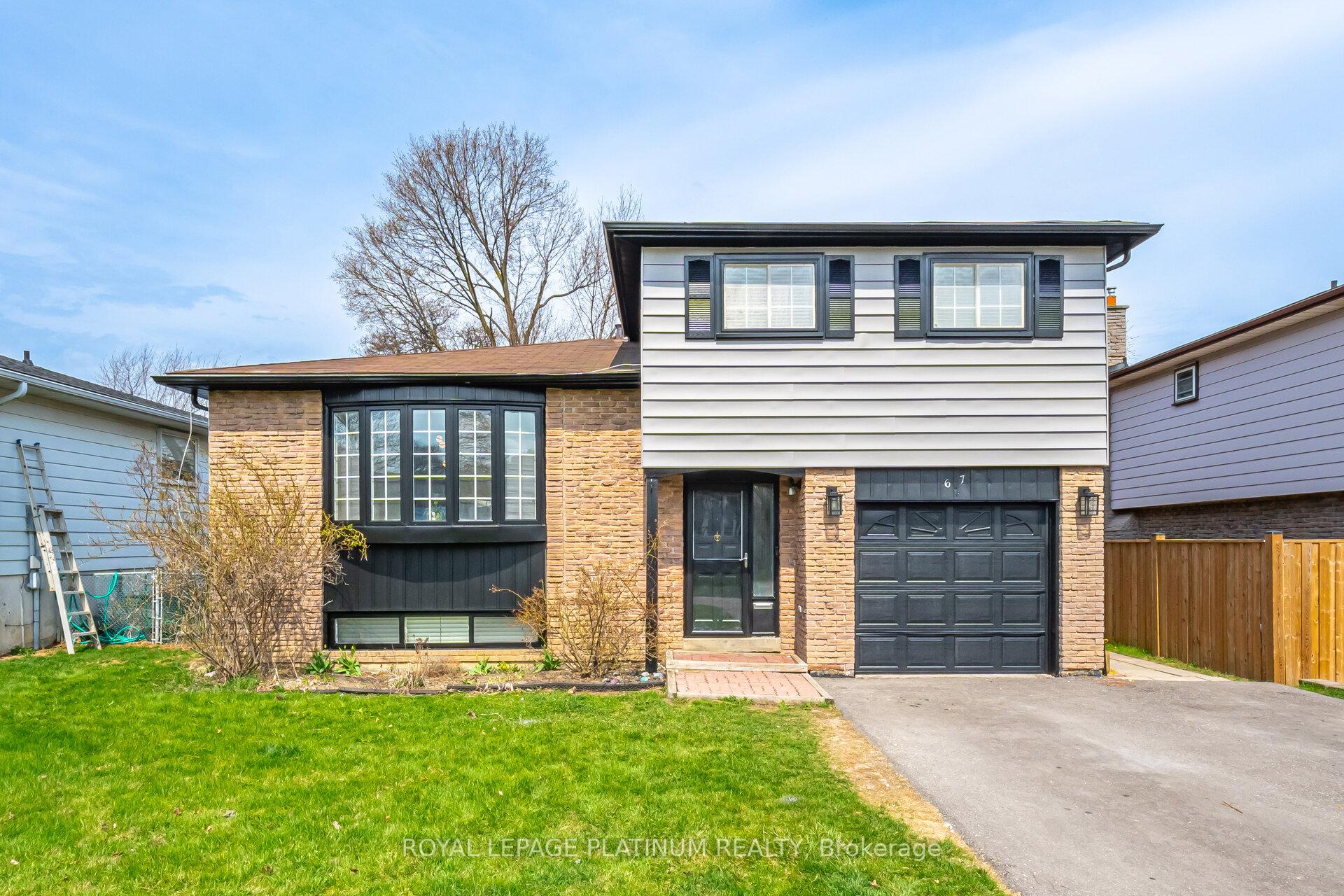 Photo 1 of 67 Geneva Crescent, Brampton, Northgate — HOMEH