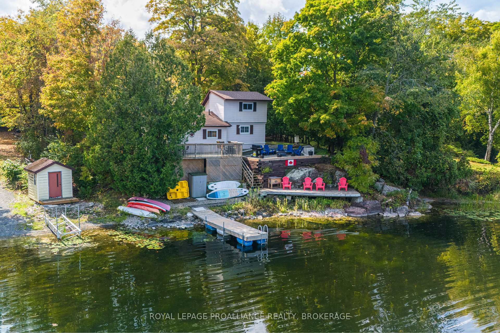 Photo 17 of 1057 Quinte Conservation Lane, Frontenac, Frontenac South — HOMEH
