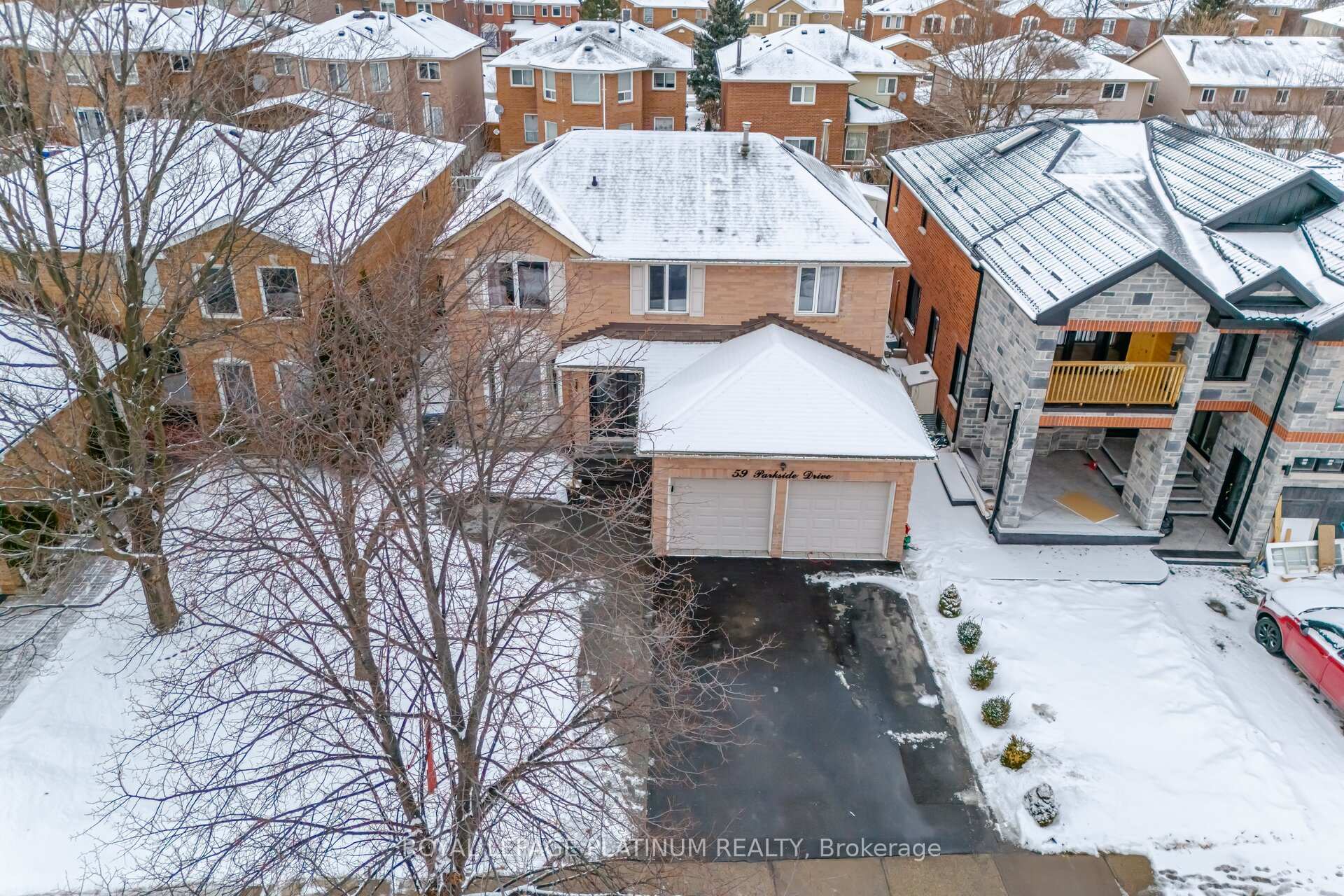 Photo 1 of 59 Parkside Drive, Brampton, Brampton South — HOMEH