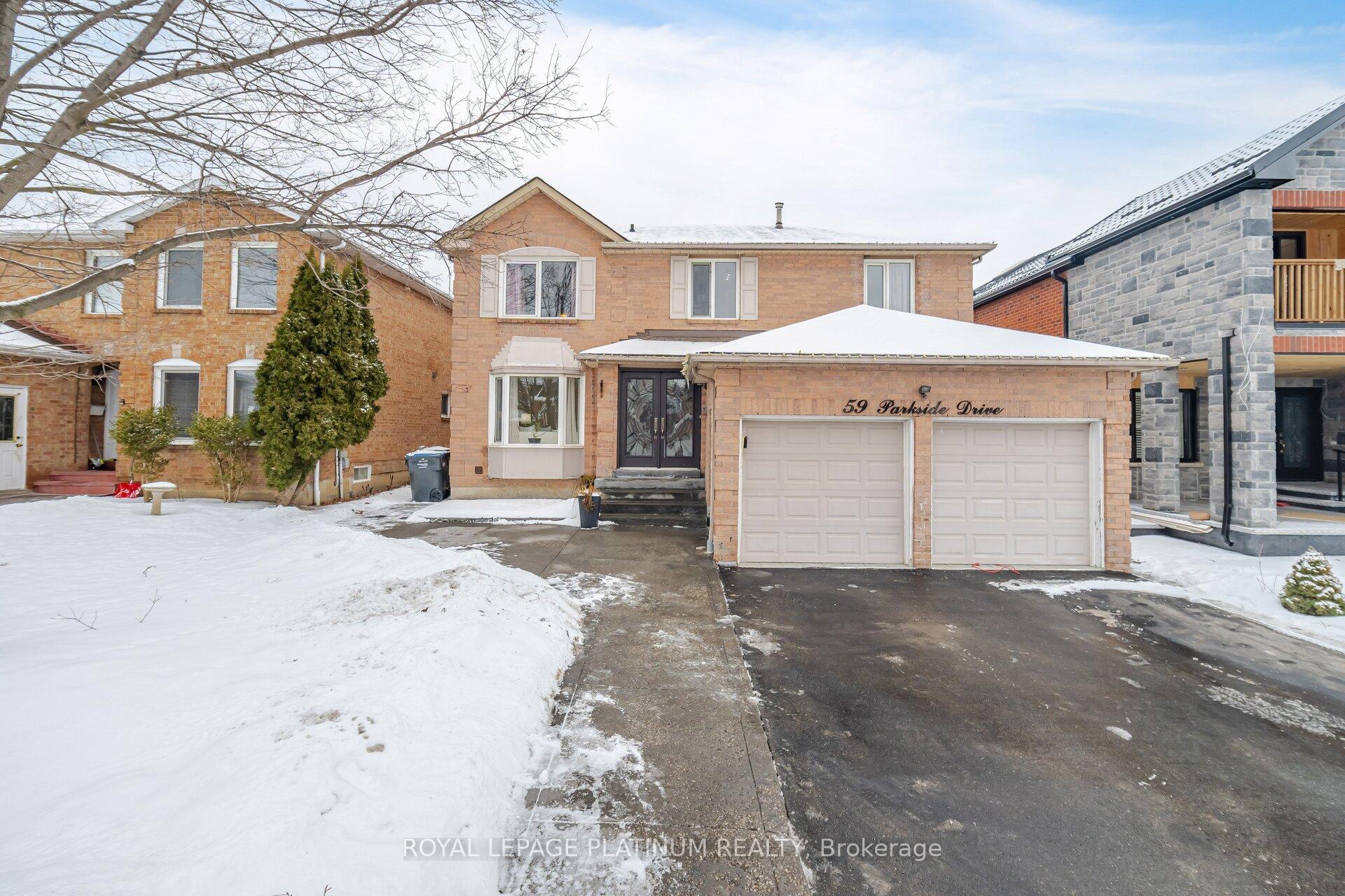Photo 3 of 59 Parkside Drive, Brampton, Brampton South — HOMEH