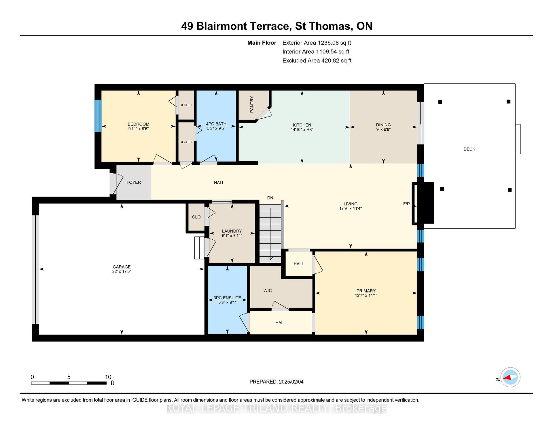 Photo 58 of 49 Blairmont Terrace, St. Thomas — HOMEH