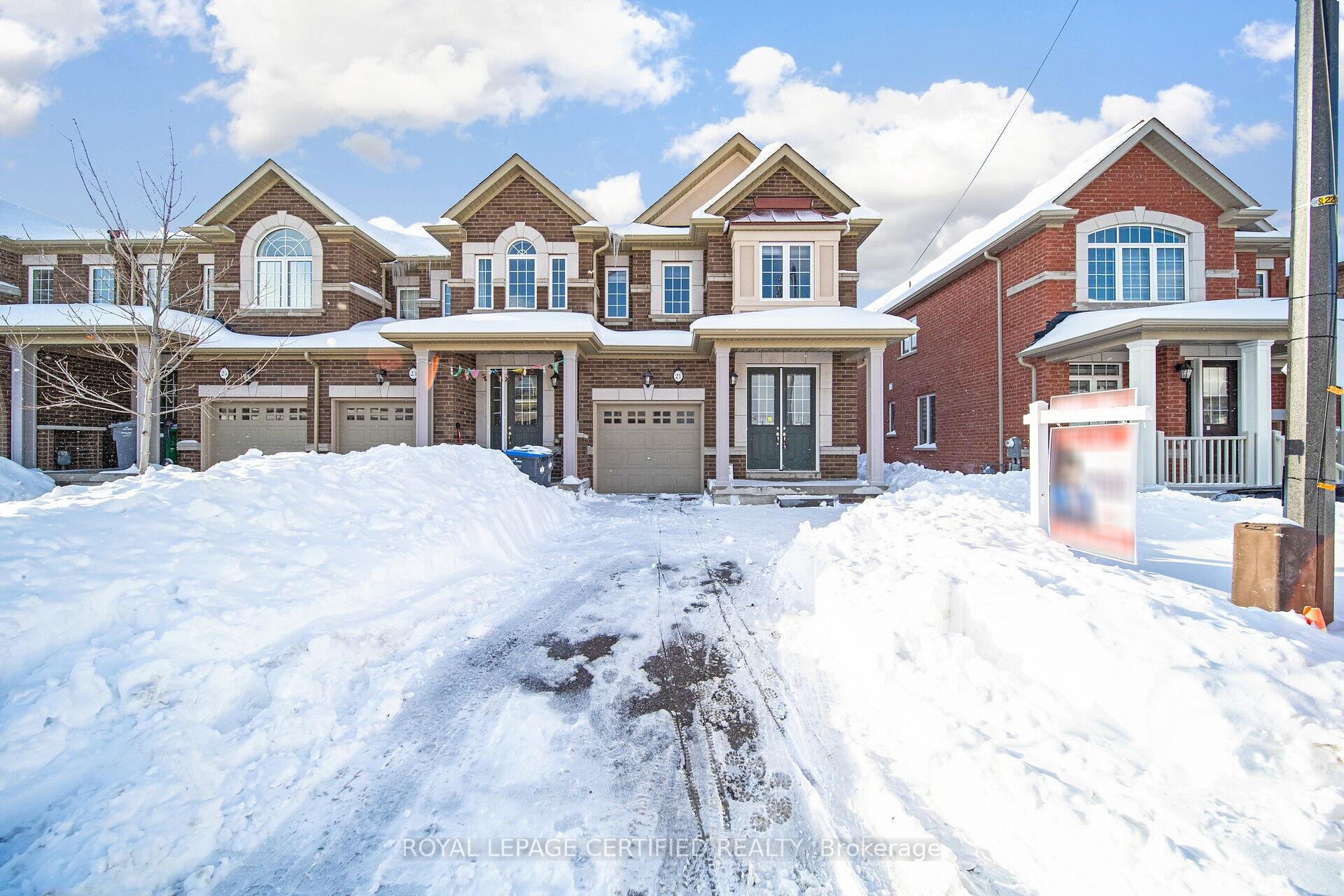 Photo 1 of 21 Benhurst Crescent, Brampton, Northwest Brampton — HOMEH