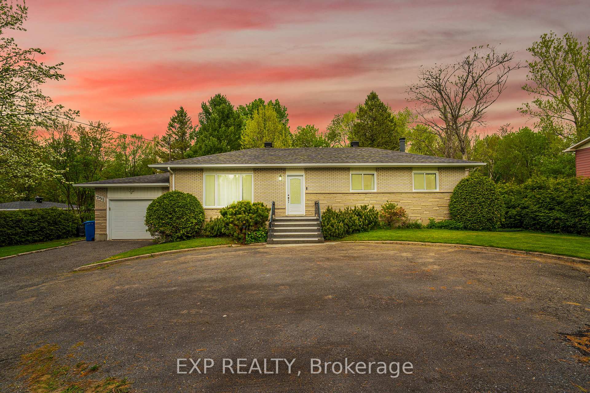 Front of 751 Pattee Road
