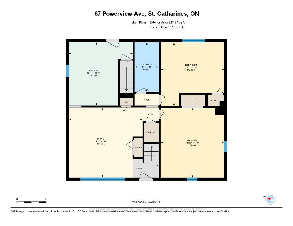 Photo 33 of 67 Powerview Avenue, St. Catharines, Western Hill — HOMEH
