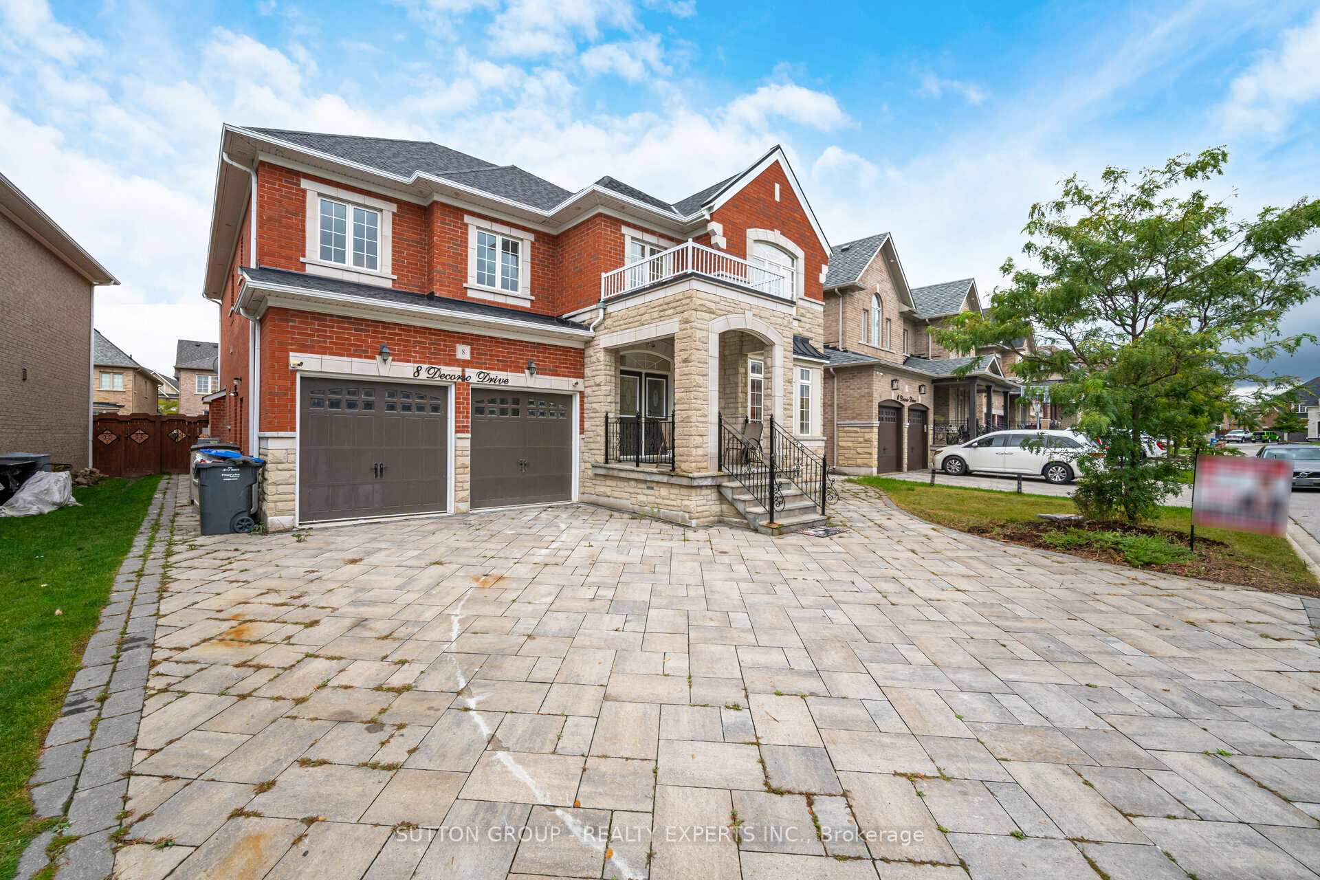 Photo 2 of 8 Decorso Drive, Brampton, Bram East — HOMEH