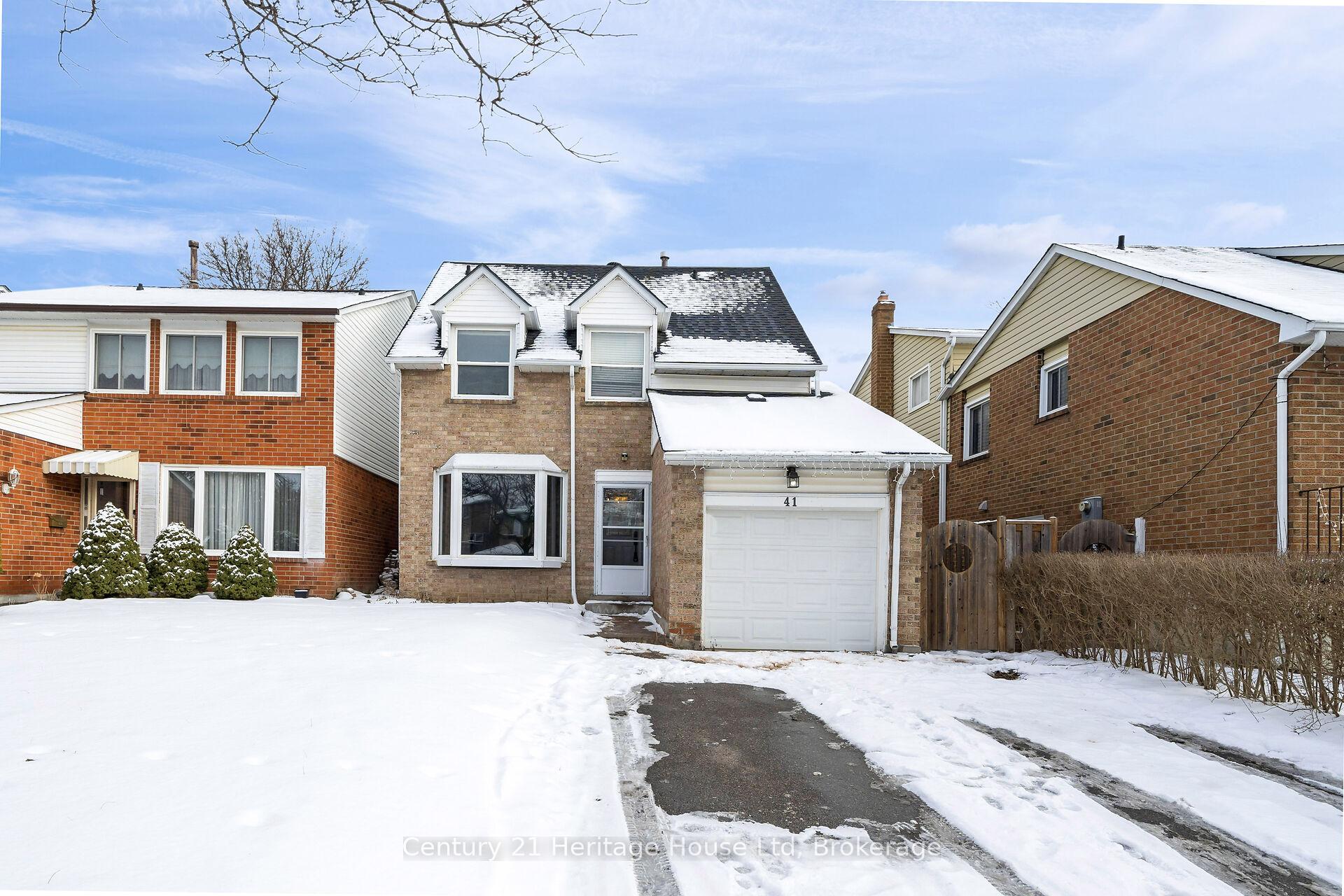 Photo 1 of 41 Royal Palm Drive, Brampton, Heart Lake East — HOMEH