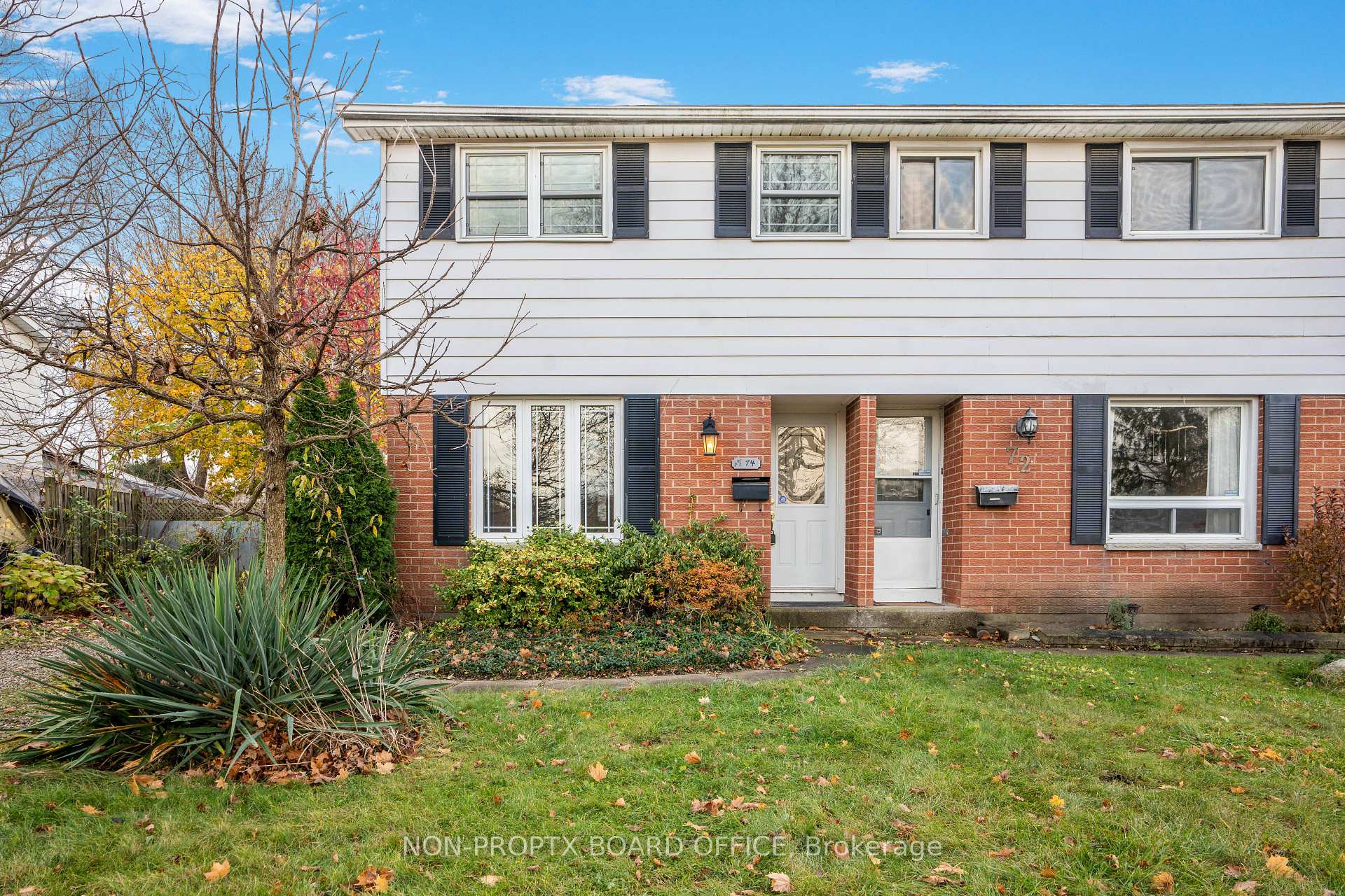 Front of 74 Wedgewood Avenue