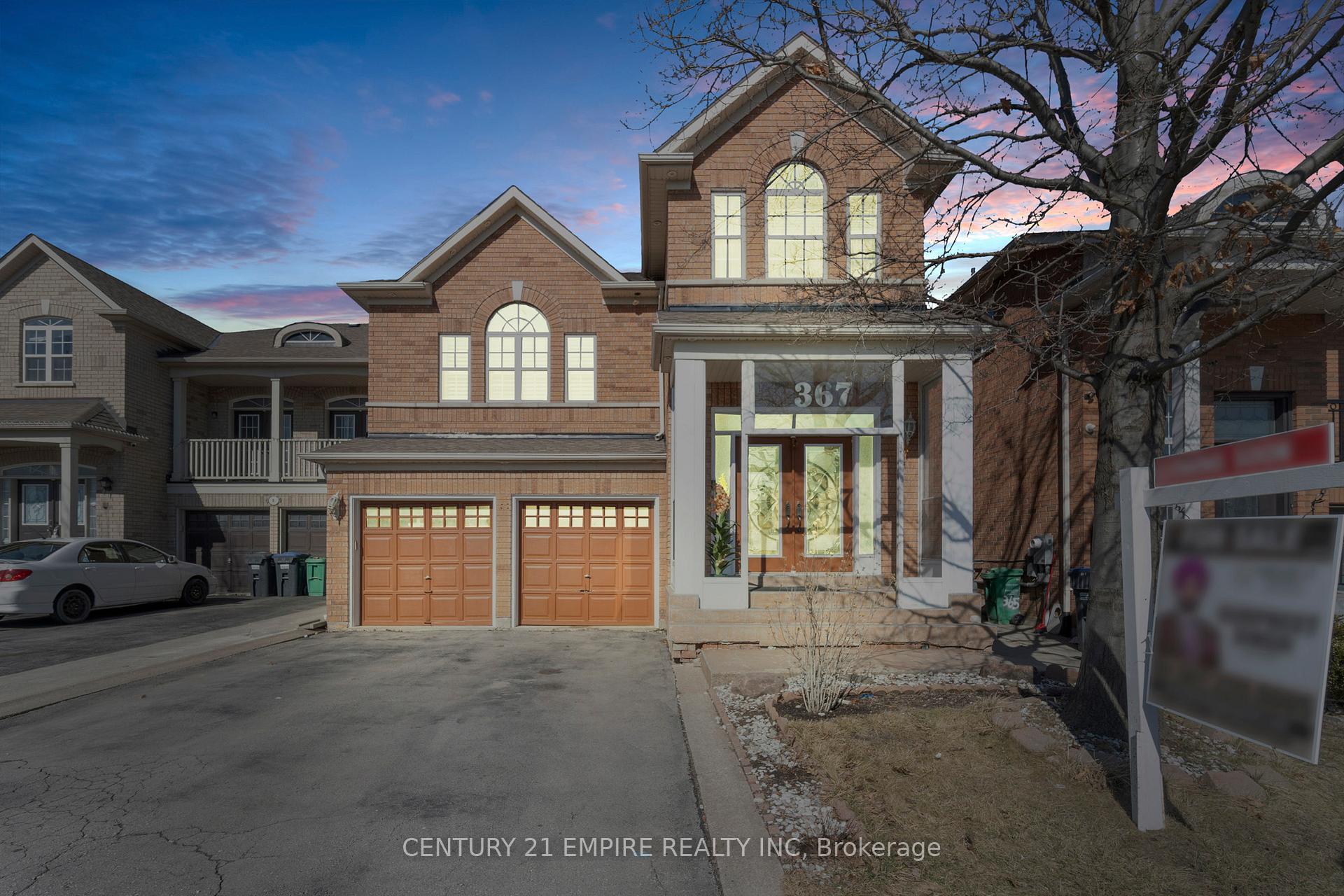 Photo 2 of 367 Edenbrook Hill Drive, Brampton, Fletcher's Meadow — HOMEH