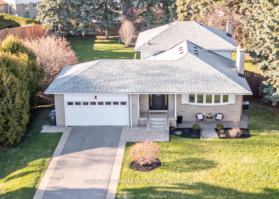 Photo 1 of 10 Greystone Crescent, Brampton, Brampton South — HOMEH