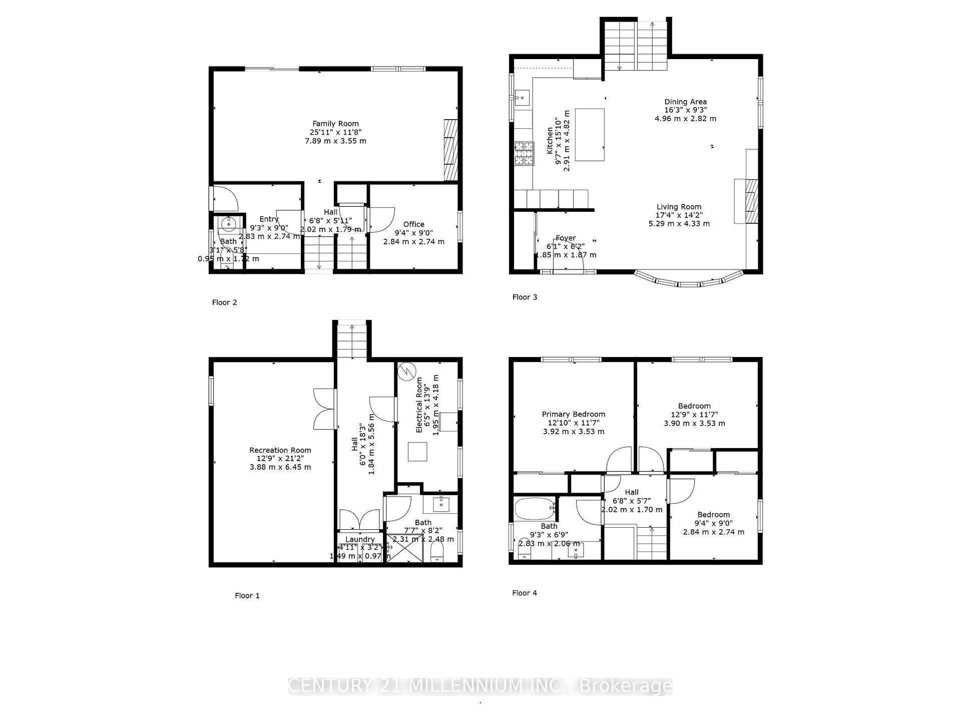 Photo 48 of 10 Greystone Crescent, Brampton, Brampton South — HOMEH