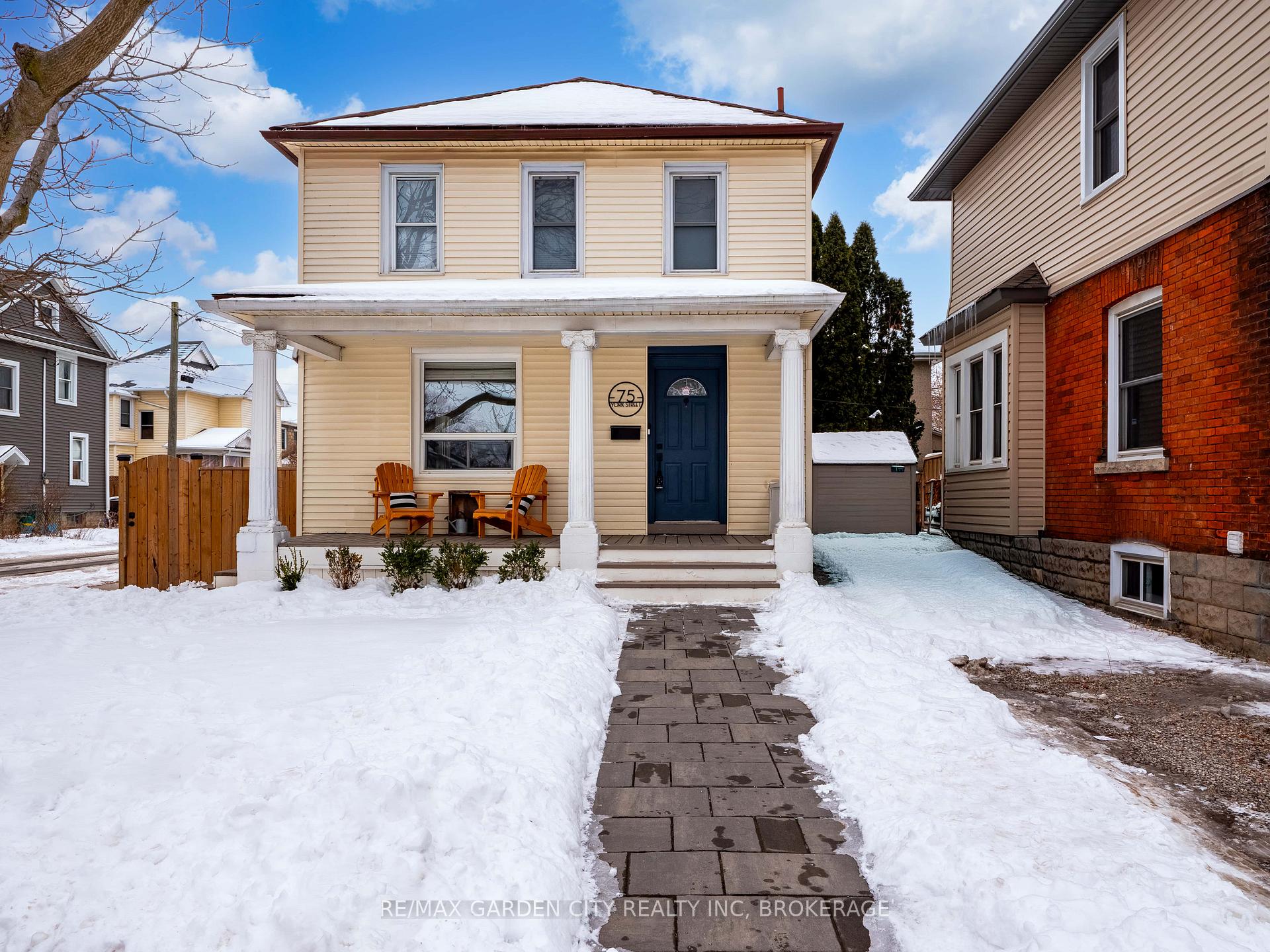 Photo 2 of 75 York Street, St. Catharines, Downtown — HOMEH