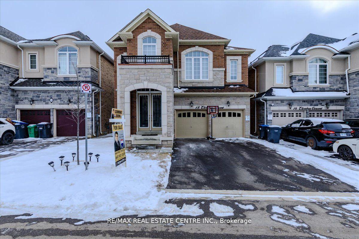 Photo 3 of 18 Elverton Crescent, Brampton, Northwest Brampton — HOMEH