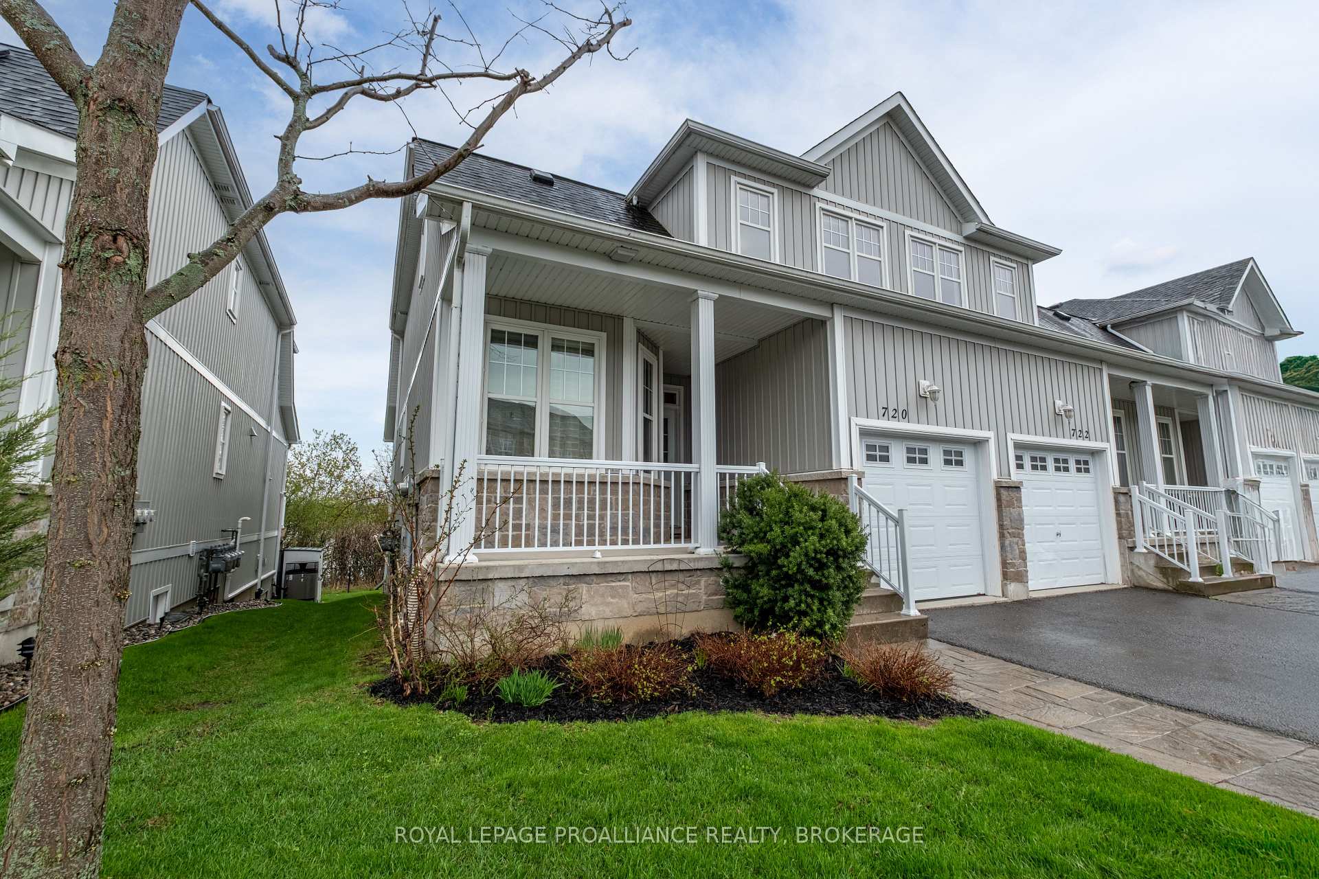 Front of 720 Newmarket Lane