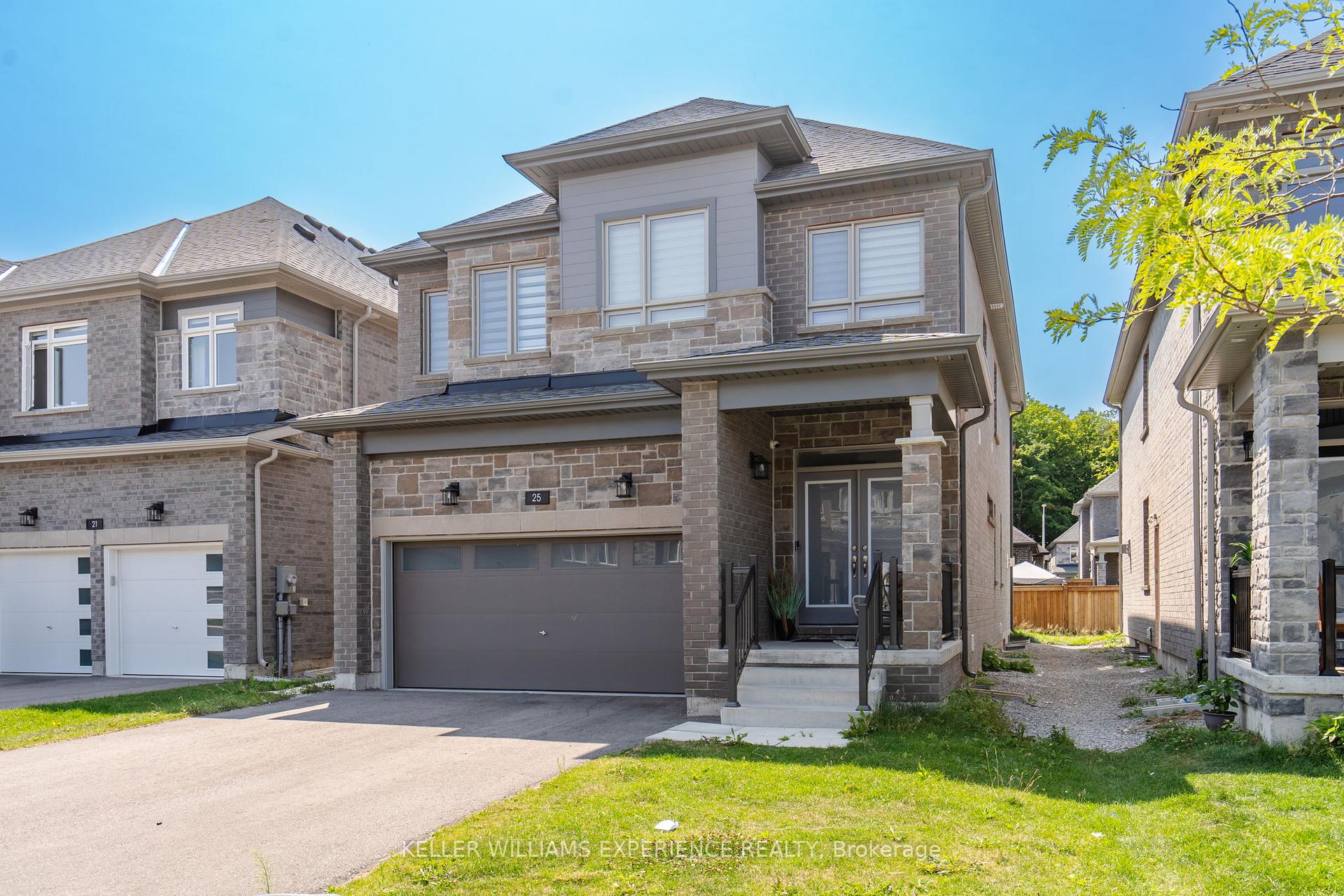 Front of 25 Paddington Grove