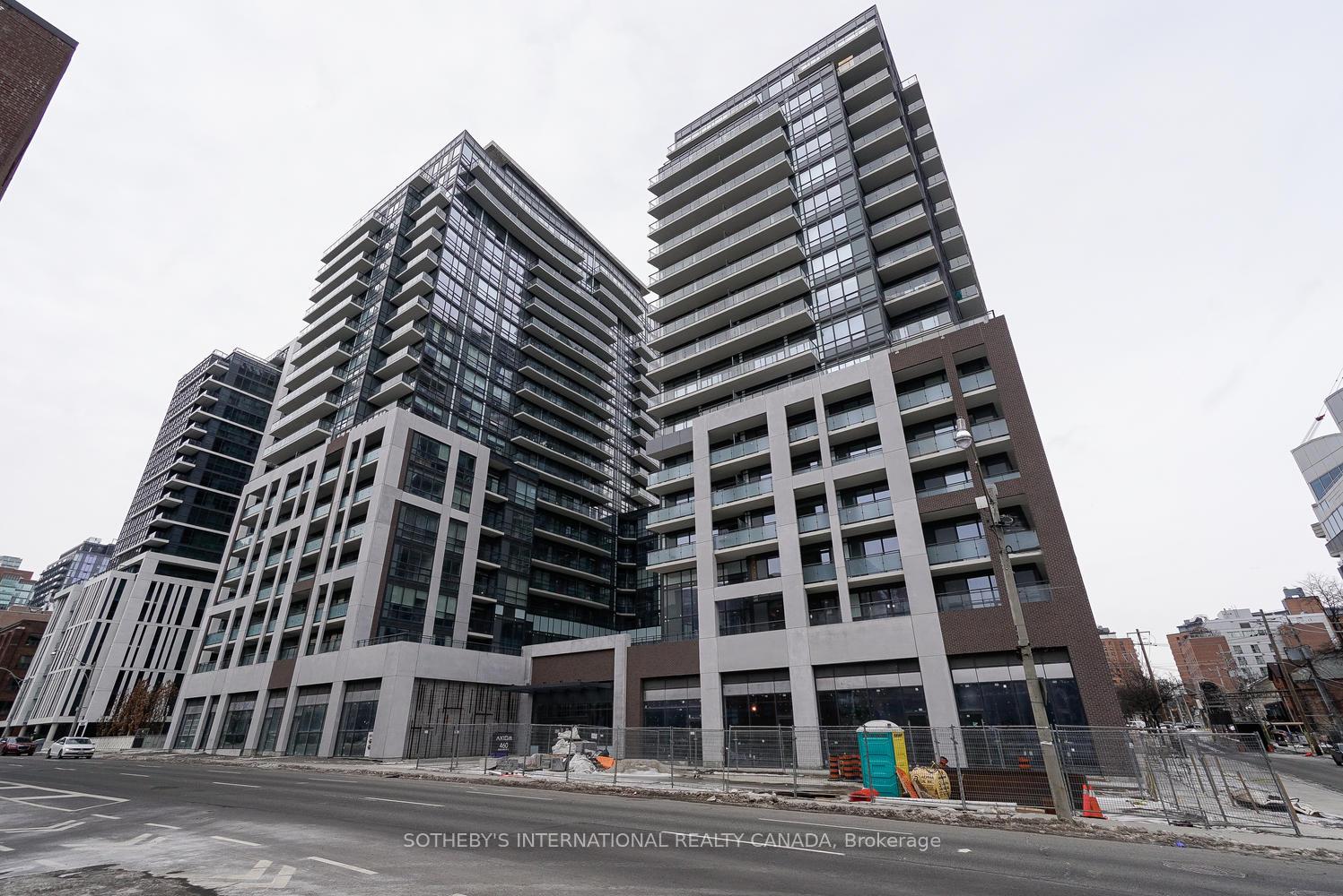 Front of Unit Ph207, 460 Adelaide Street E