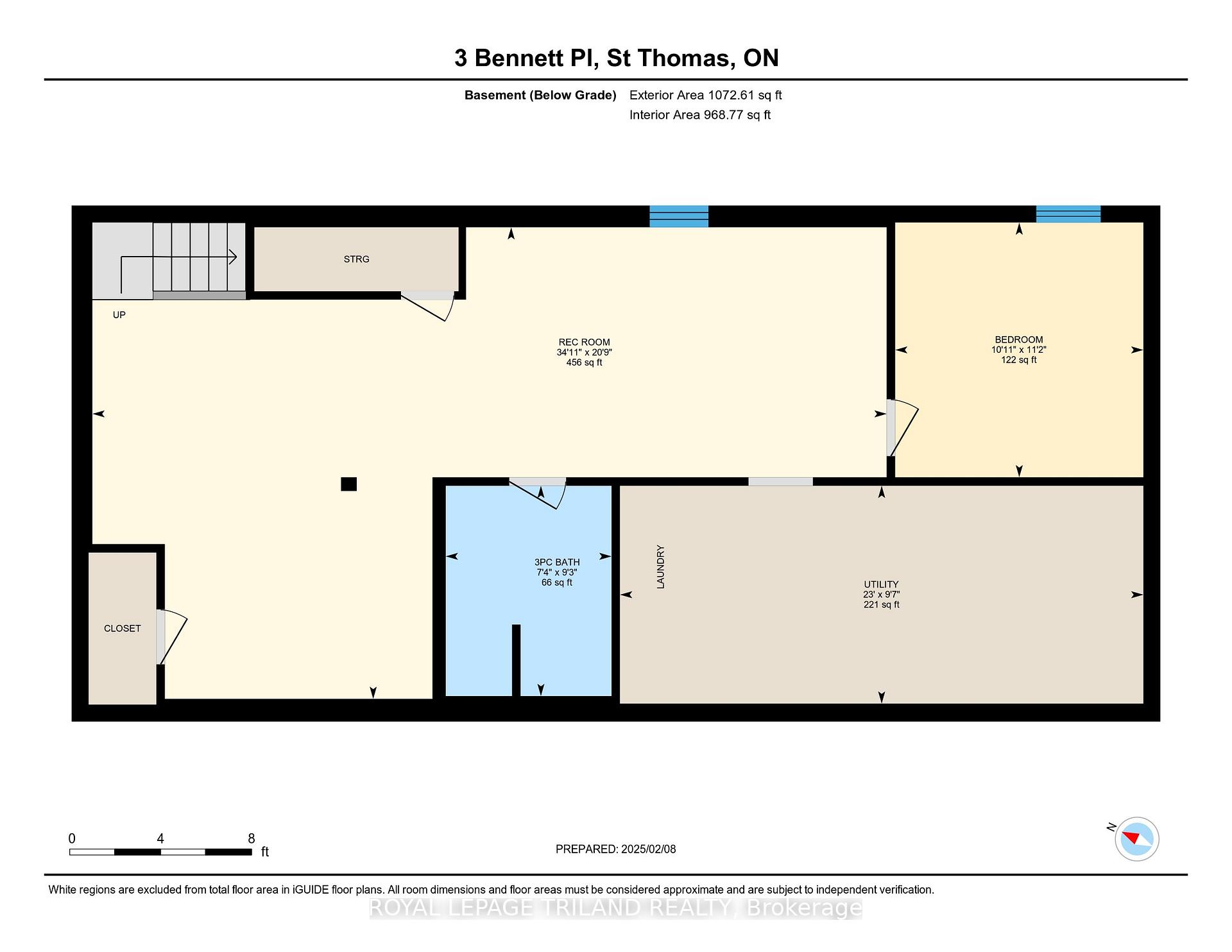 Photo 39 of 3 Bennett Place, St. Thomas — HOMEH