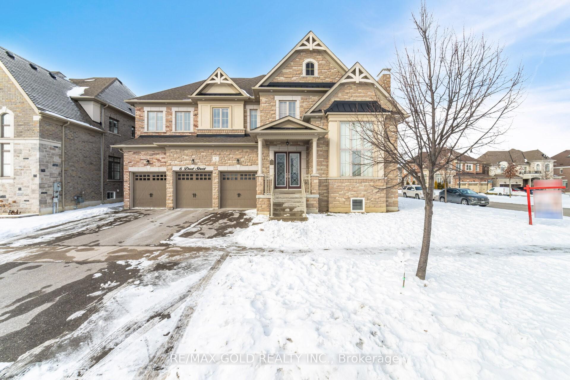 Photo 1 of 6 Duet Street, Brampton, Toronto Gore Rural Estate — HOMEH