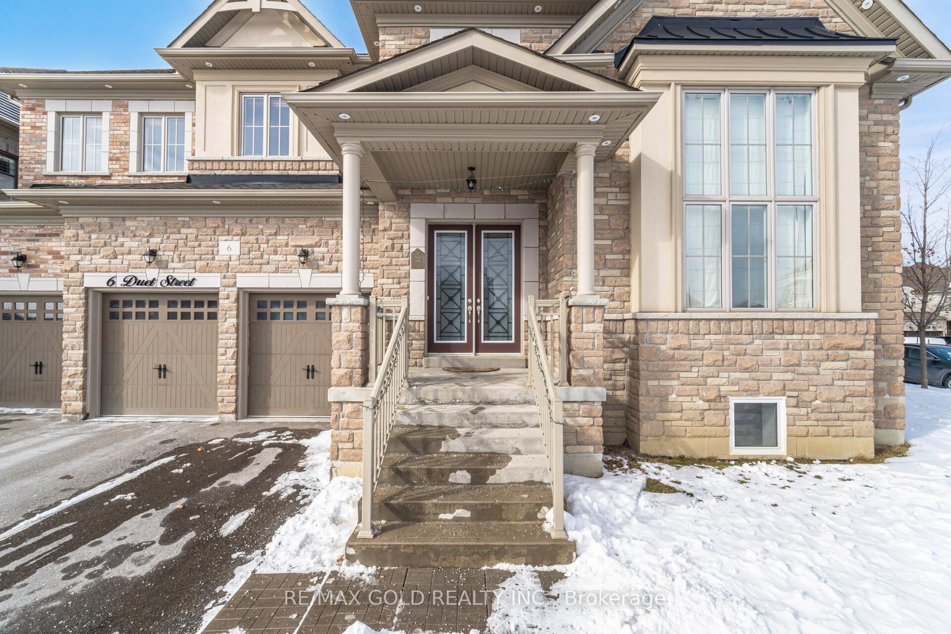 Photo 2 of 6 Duet Street, Brampton, Toronto Gore Rural Estate — HOMEH