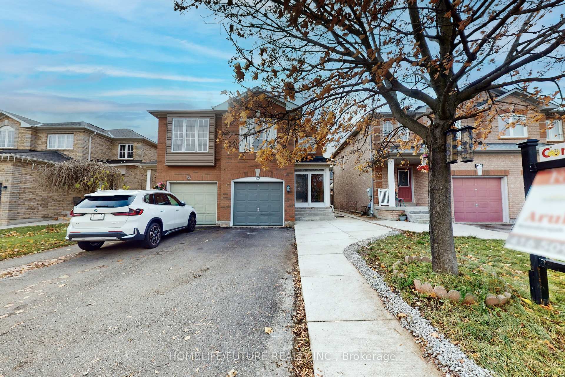 Photo 1 of 62 Lonestar Crescent, Brampton, Fletcher's Meadow — HOMEH