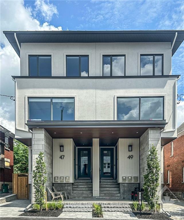 Photo 1 of Unit 3, 47 Grosvenor Avenue, Ottawa, Old Ottawa South — HOMEH