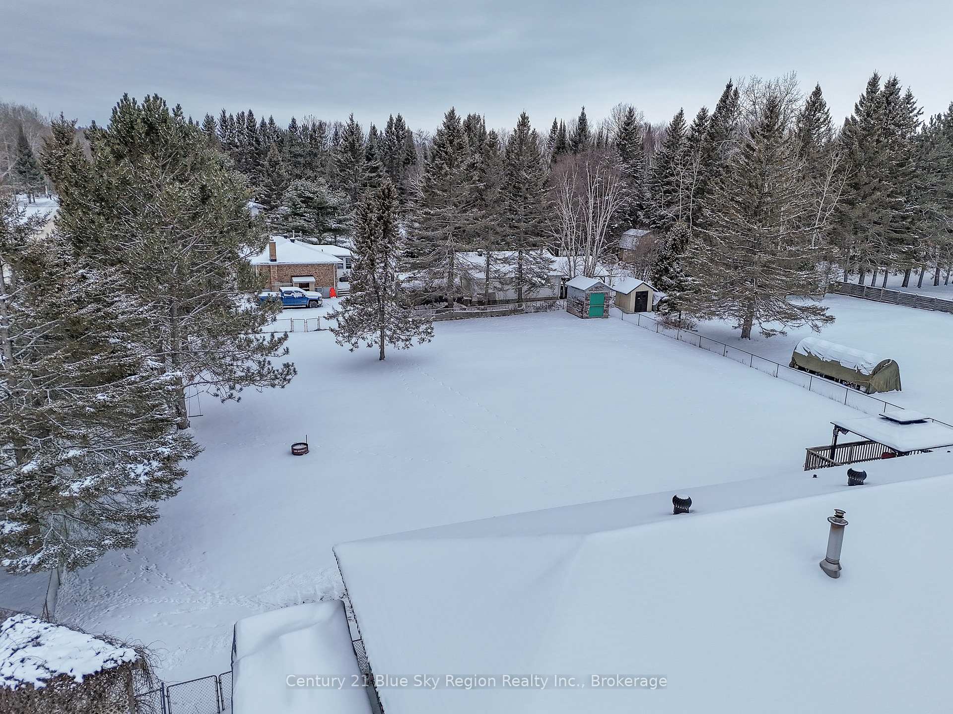Photo 38 of 1199 Pinecreek Road S, Callander — HOMEH