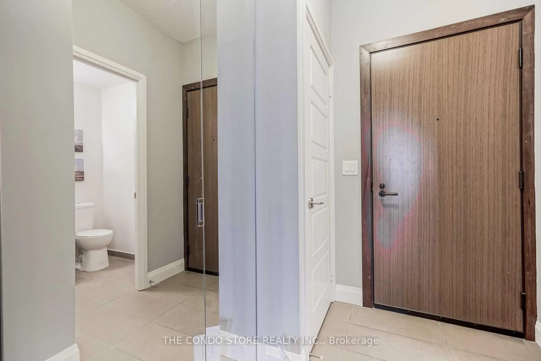 Front of Unit 605, 8228 Birchmount Road