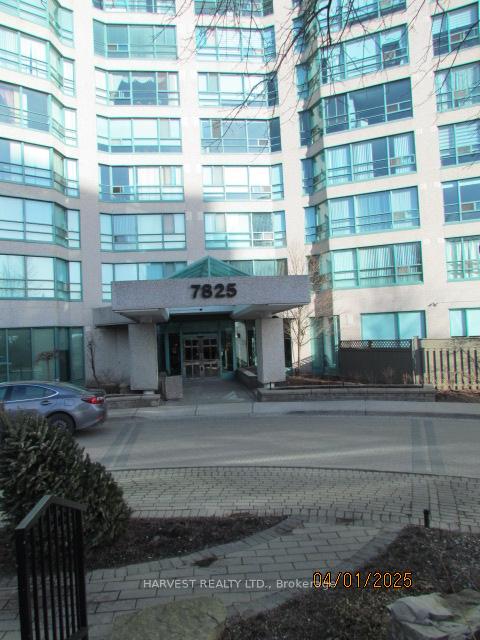 Front of Unit 703, 7825 Bayview Avenue