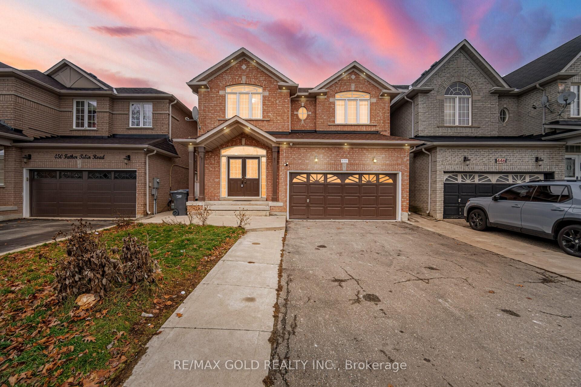 Photo 1 of 448 Father Tobin Road, Brampton, Sandringham-Wellington — HOMEH