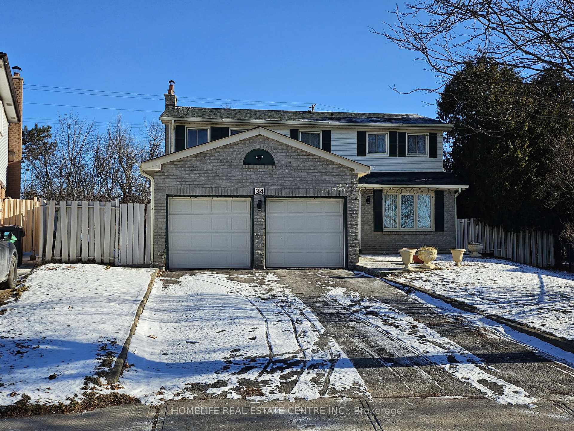Photo 1 of 34 Mikado Crescent, Brampton, Central Park — HOMEH