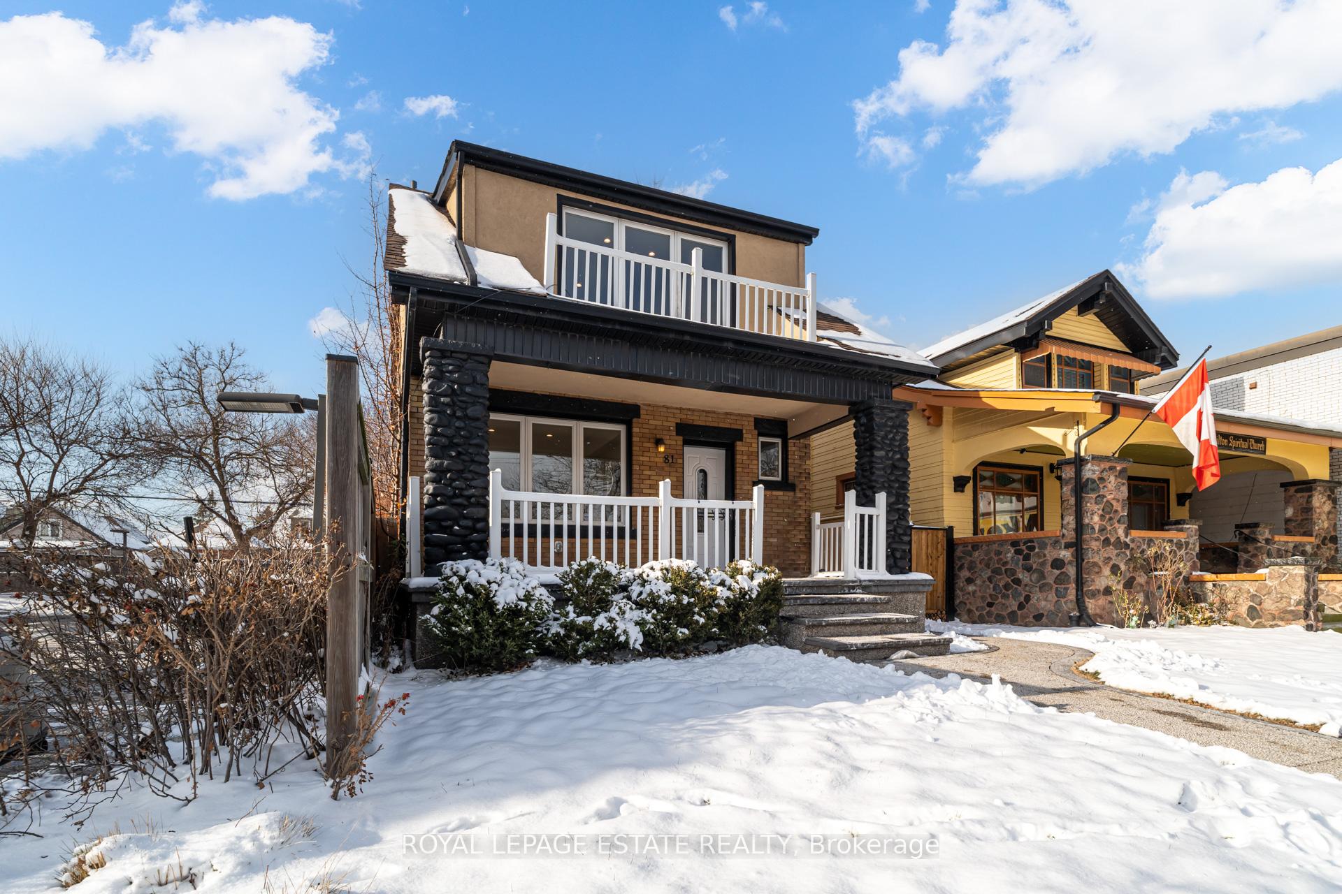 Front of 81 Ottawa Street N