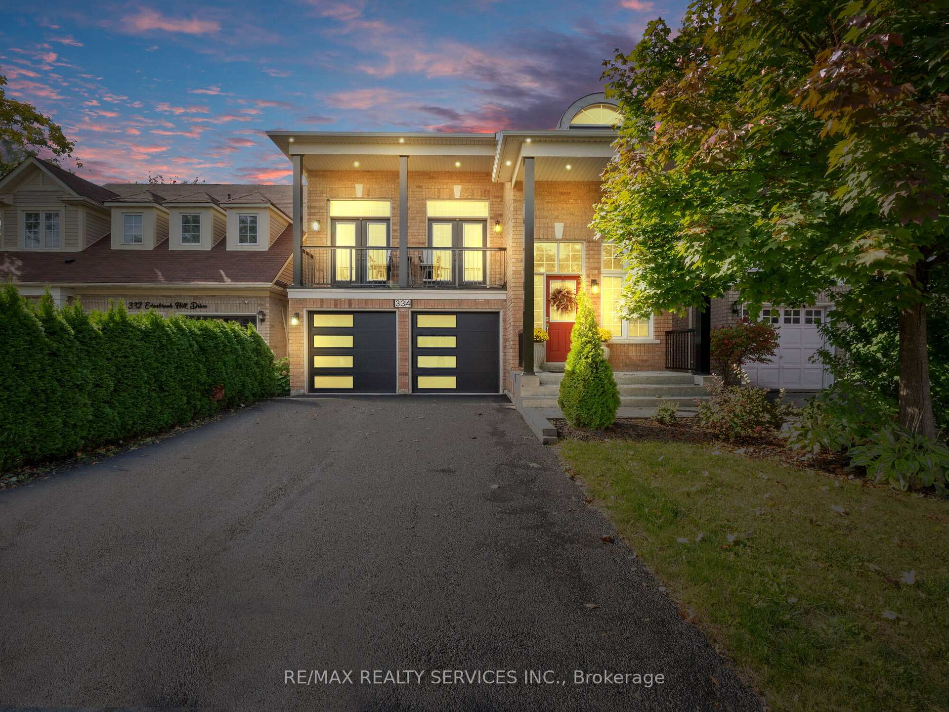 Photo 1 of 334 Edenbrook Hill Drive, Brampton, Fletcher's Meadow — HOMEH