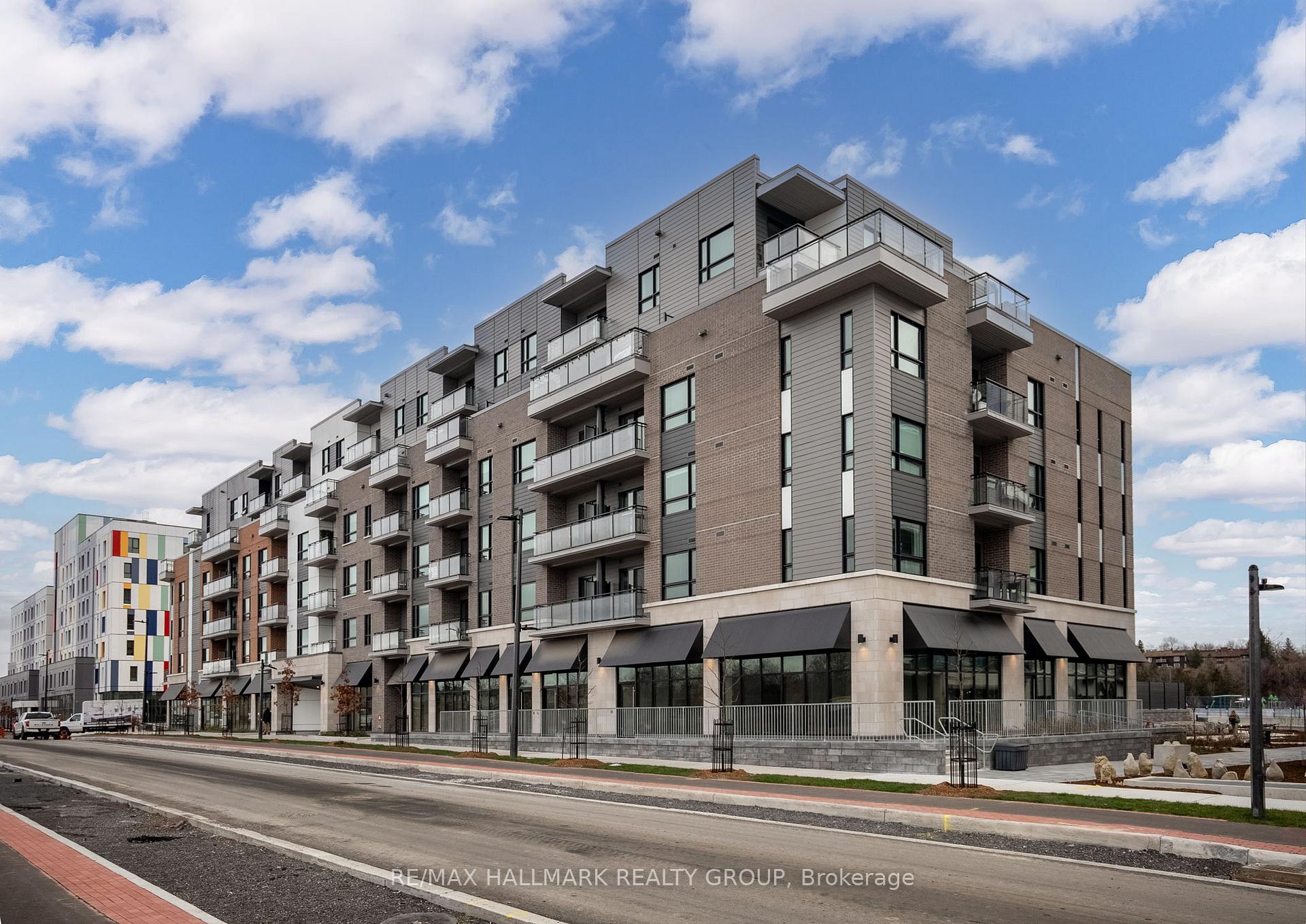 Front of Unit 218, 1350 Hemlock Road