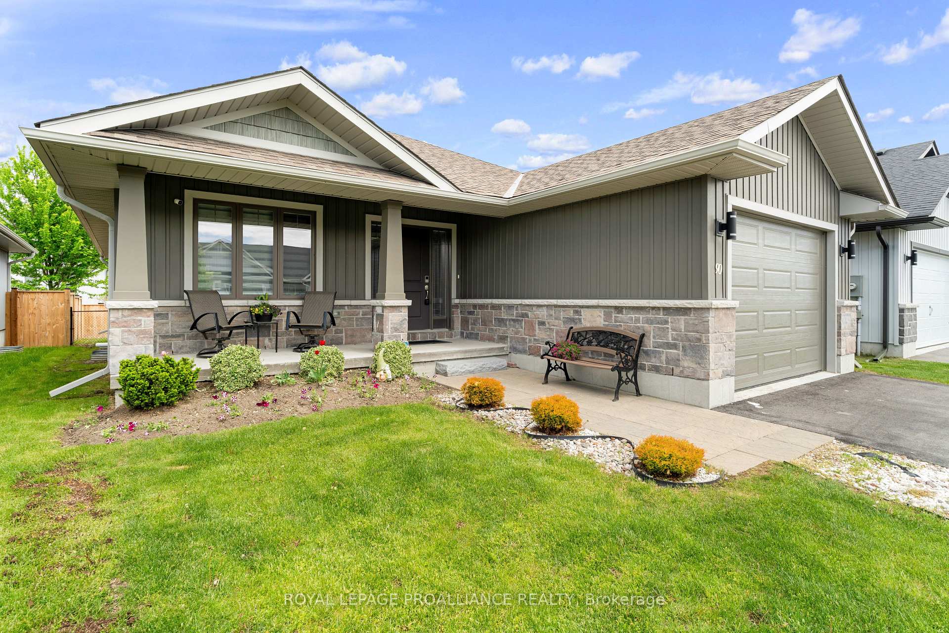 Front of 90 Aldersgate Drive
