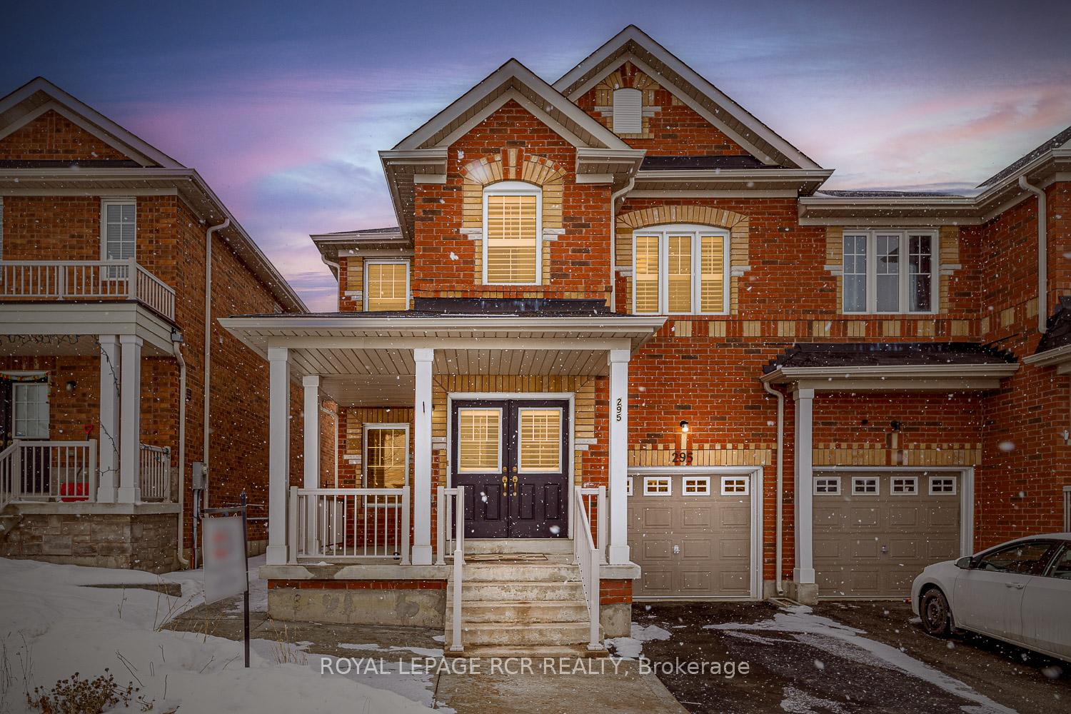 Photo 1 of 295 Brussels Avenue, Brampton, Sandringham-Wellington — HOMEH