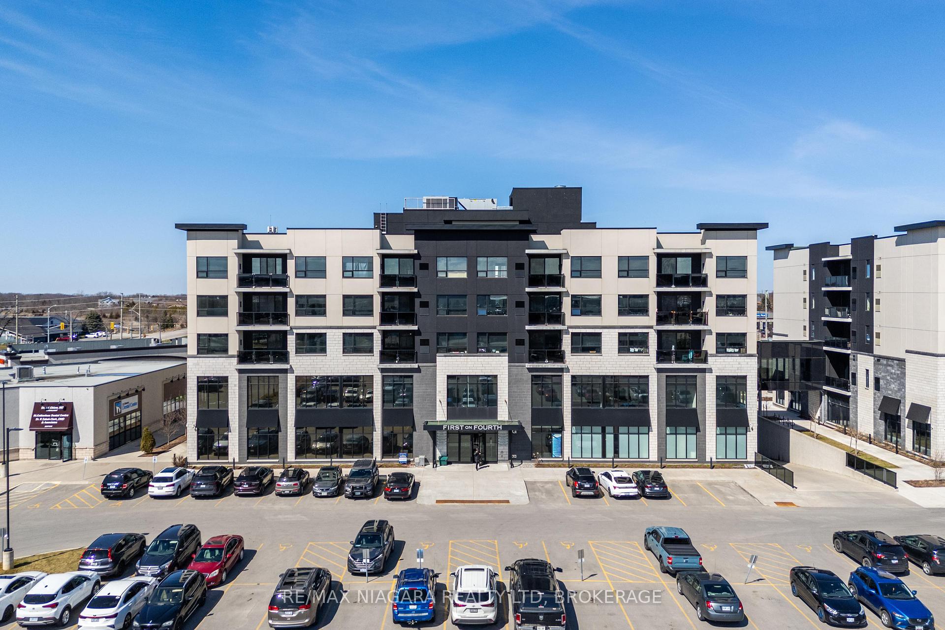 Front of Unit 507, 300 Fourth Avenue