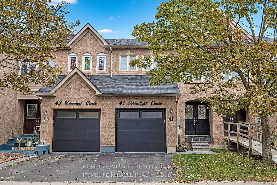 Photo 1 of 41 Goldenlight Circle, Brampton, Brampton West — HOMEH