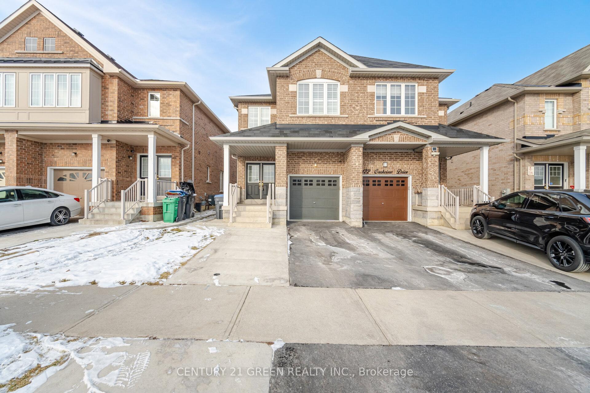 Photo 1 of 120 Cookview Drive, Brampton, Sandringham-Wellington — HOMEH