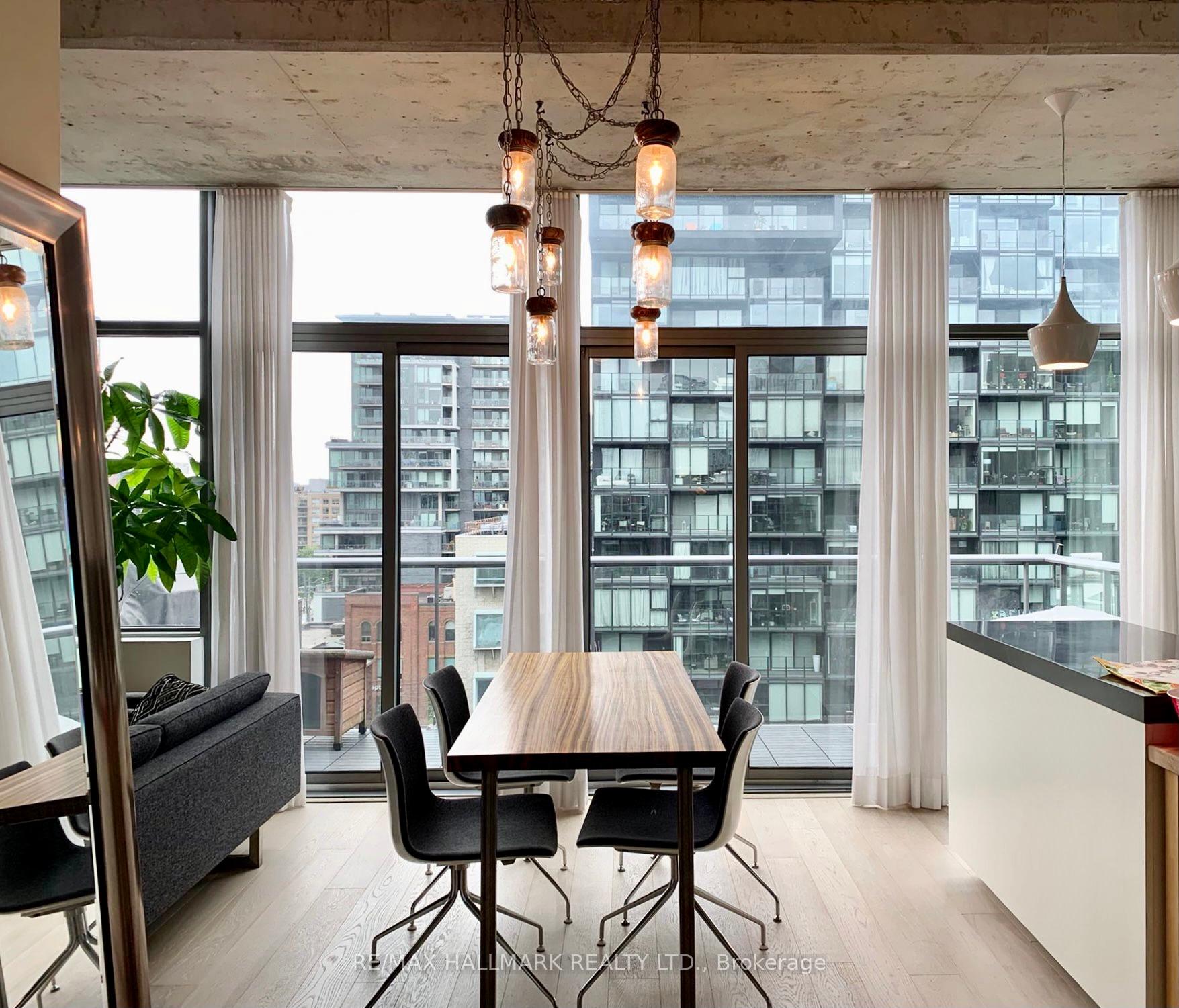 Front of Unit 1010, 55 Stewart Street