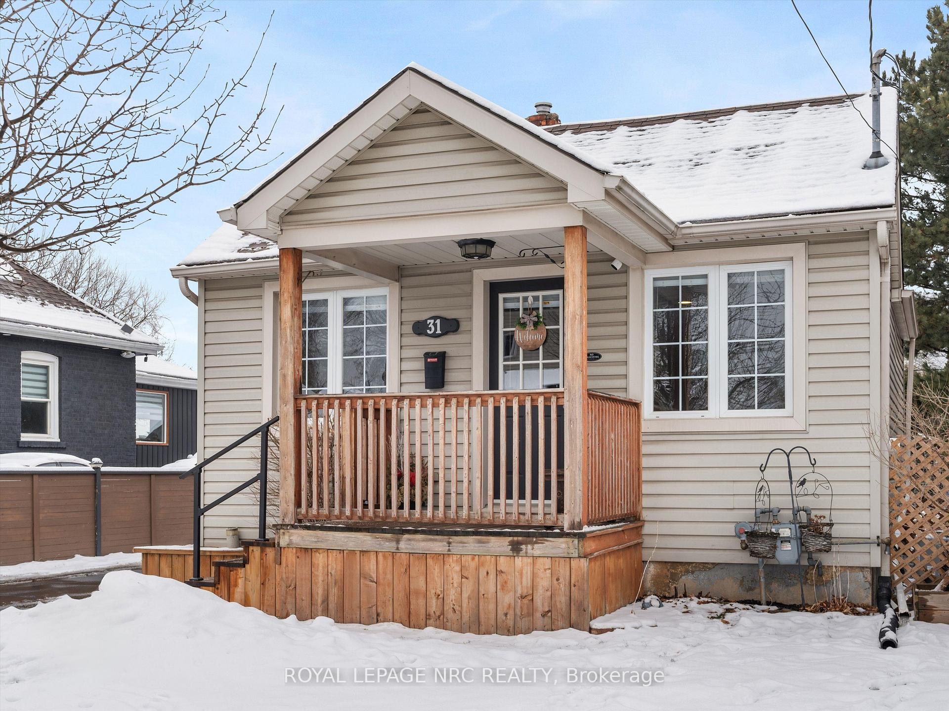 Photo 1 of 31 Garnet Street, St. Catharines, Facer — HOMEH