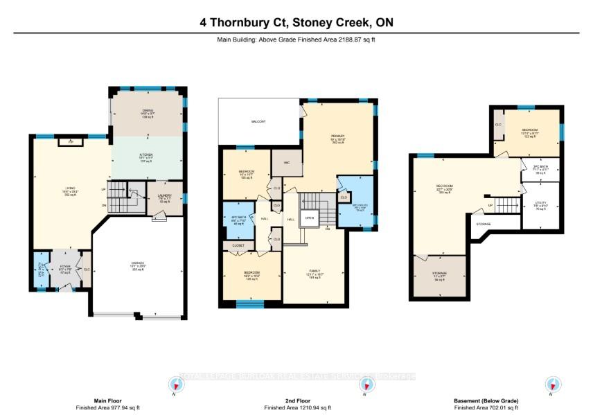 Photo 36 of 4 Thornbury Court, Hamilton, Stoney Creek Mountain — HOMEH