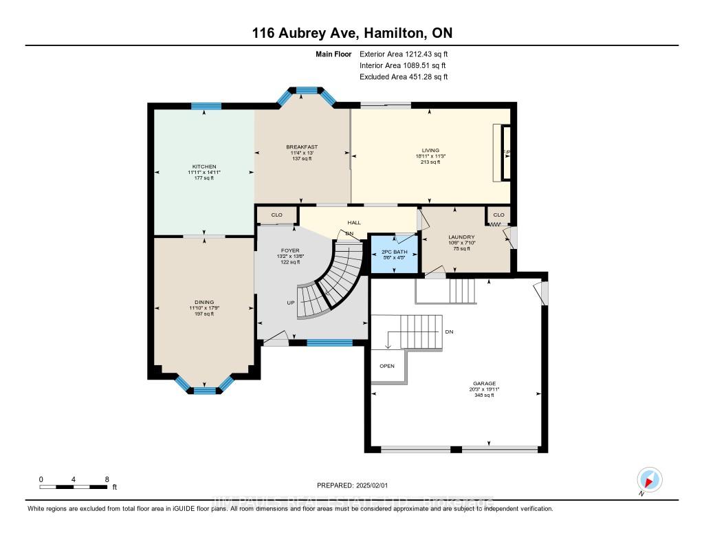 Photo 14 of 116 Aubrey Avenue, Hamilton, Stoney Creek Mountain — HOMEH