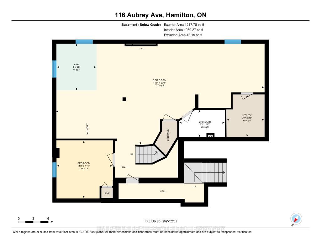 Photo 16 of 116 Aubrey Avenue, Hamilton, Stoney Creek Mountain — HOMEH