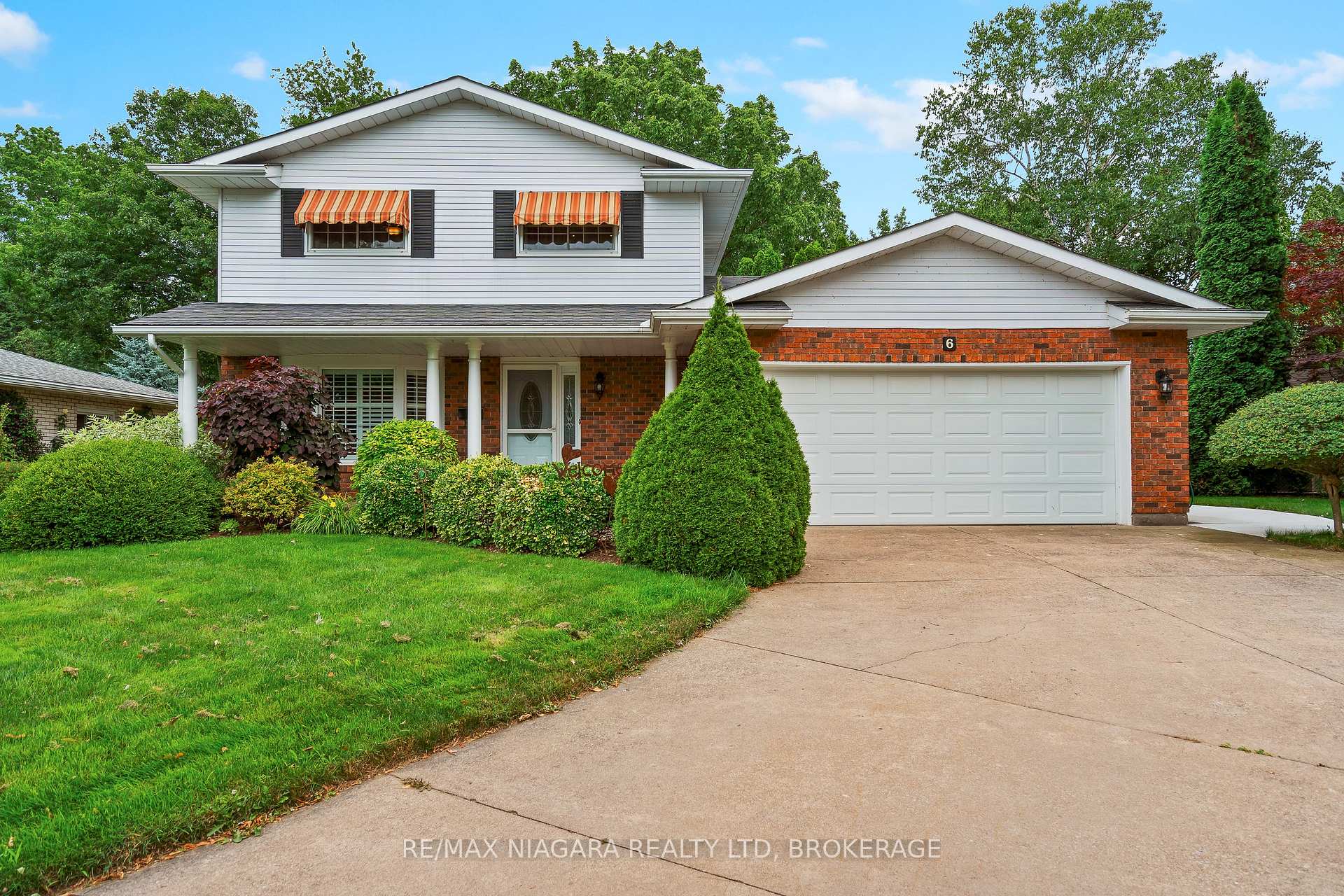 Front of 6 Butler Crescent