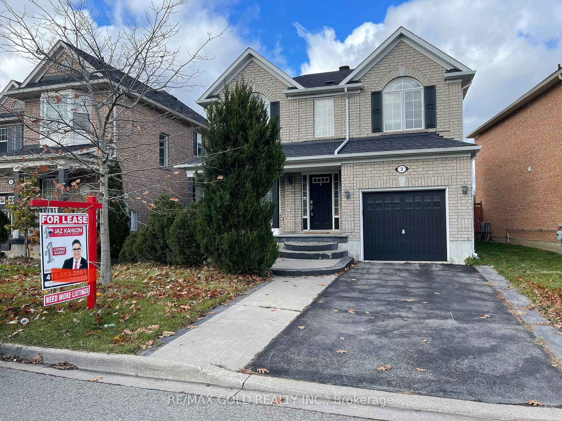Front of 3 Gaspe Road