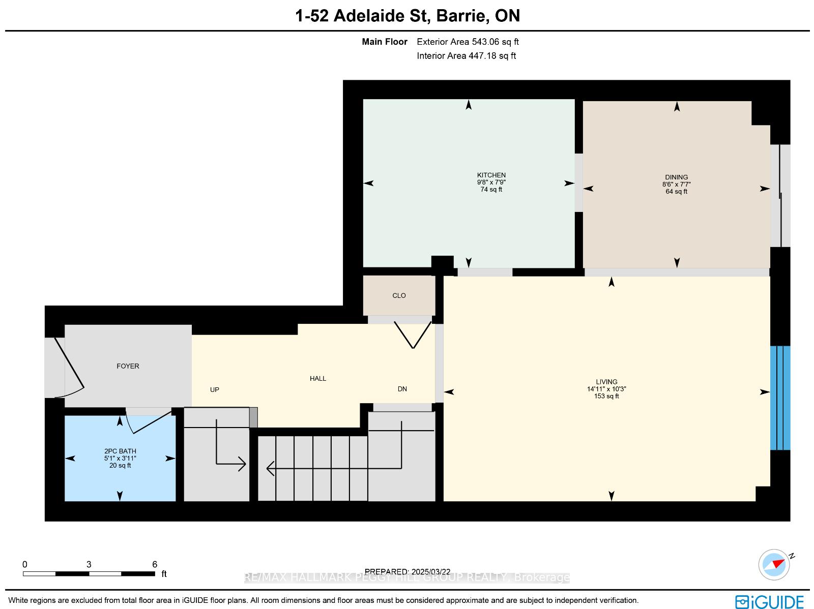 Photo 19 of Unit 1, 52 Adelaide Street, Barrie, Allandale — HOMEH