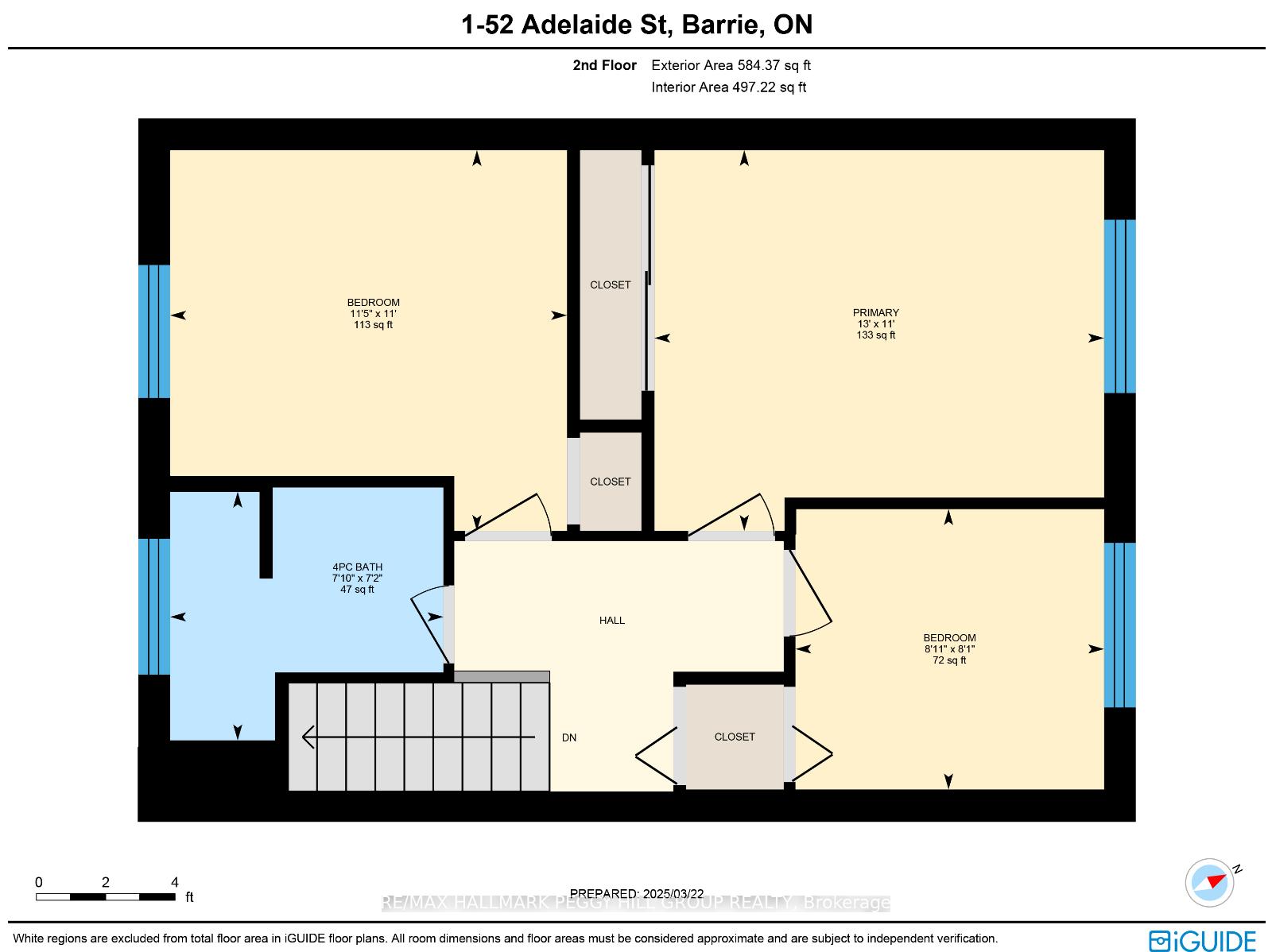 Photo 20 of Unit 1, 52 Adelaide Street, Barrie, Allandale — HOMEH
