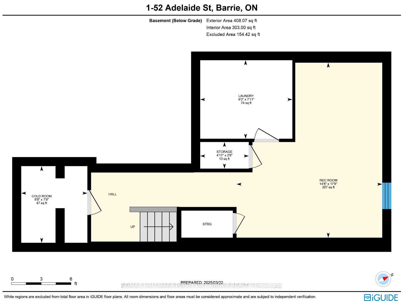 Photo 21 of Unit 1, 52 Adelaide Street, Barrie, Allandale — HOMEH