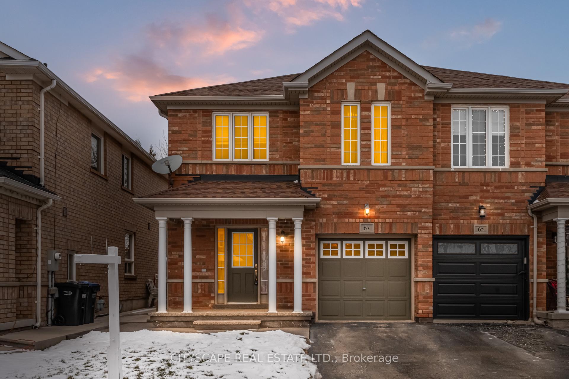 Photo 1 of 67 Crannyfield Drive, Brampton, Fletcher's Meadow — HOMEH